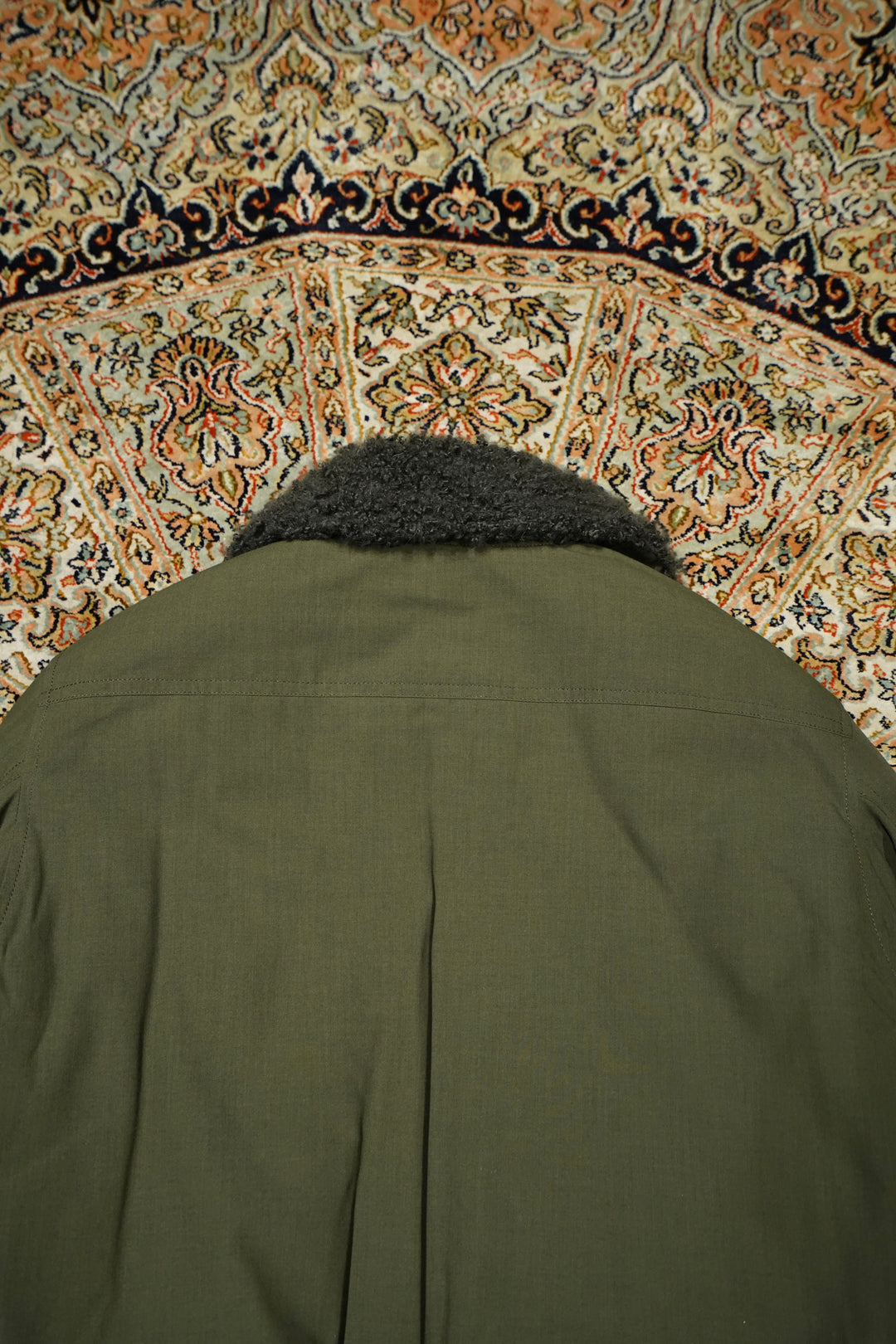 STEAF(スティーフ)のGLEAM FLIGHT JACKET(EARTH GREEN)(ジャケット)の