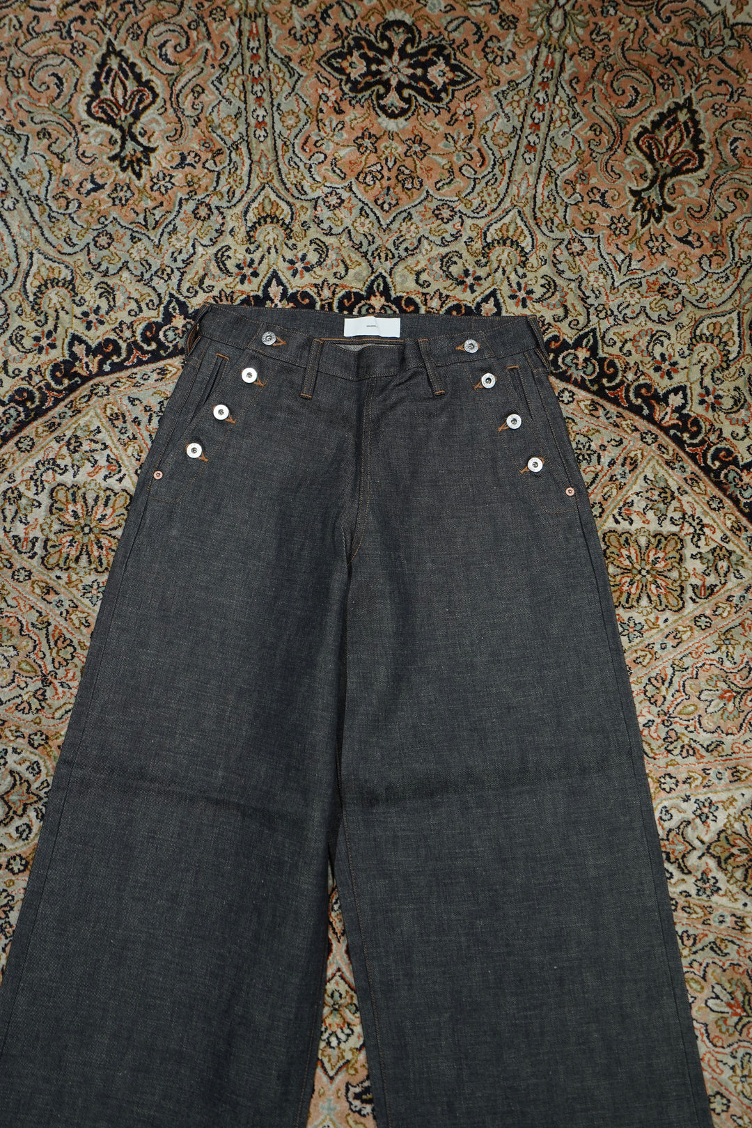 SUGARHILL(シュガーヒル)2025MIDSのRIGID SAILOR DENIM PANTS(RIGID