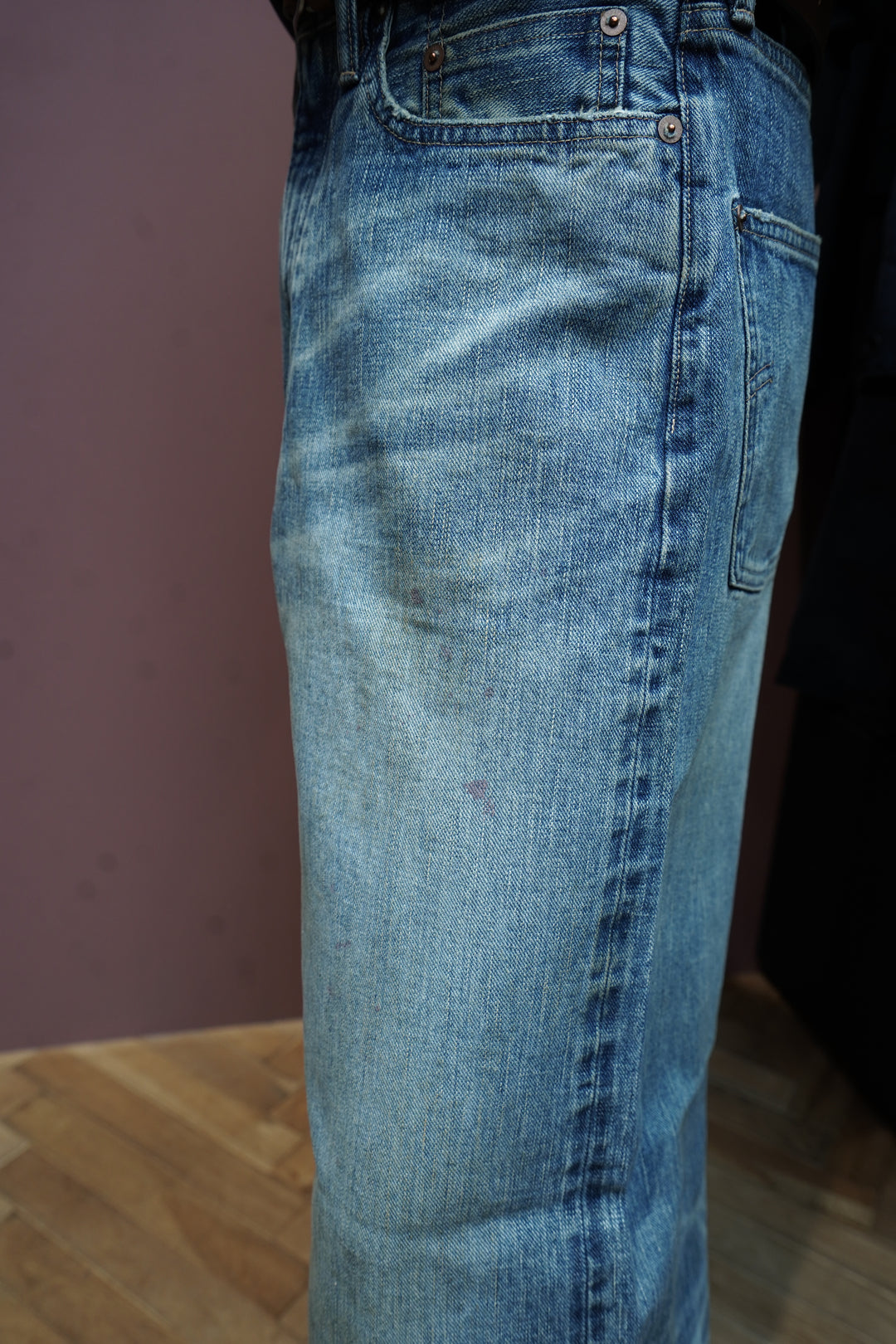 SUGARHILL(シュガーヒル)25AWのFADED MODERN DENIM PANTS WIDE CUT
