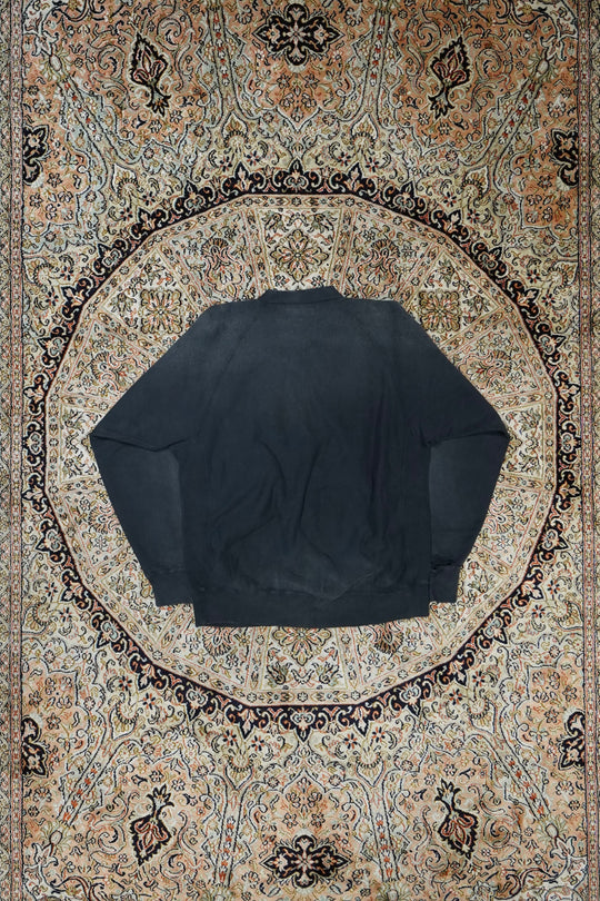 SUGARHILL(シュガーヒル)のAGED ZIP-UP SWEAT SHIRT(ASH BLACK