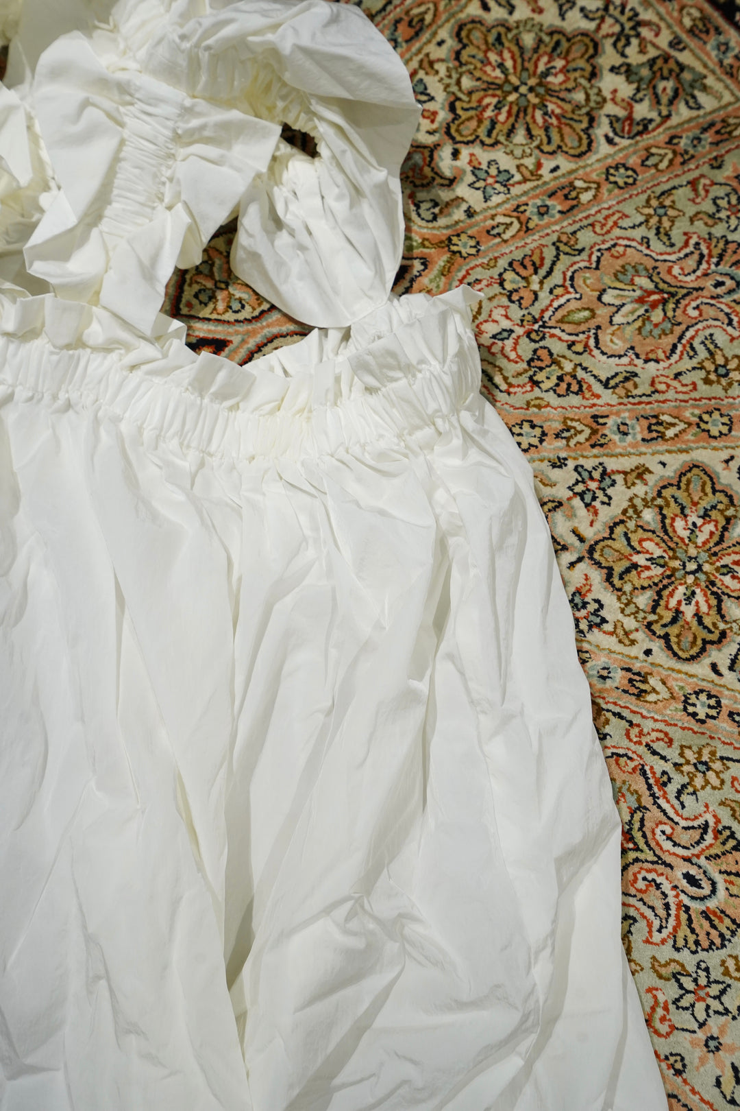 HOUGA(ホウガ)のkiki frill dress(white)(スカート)の通販