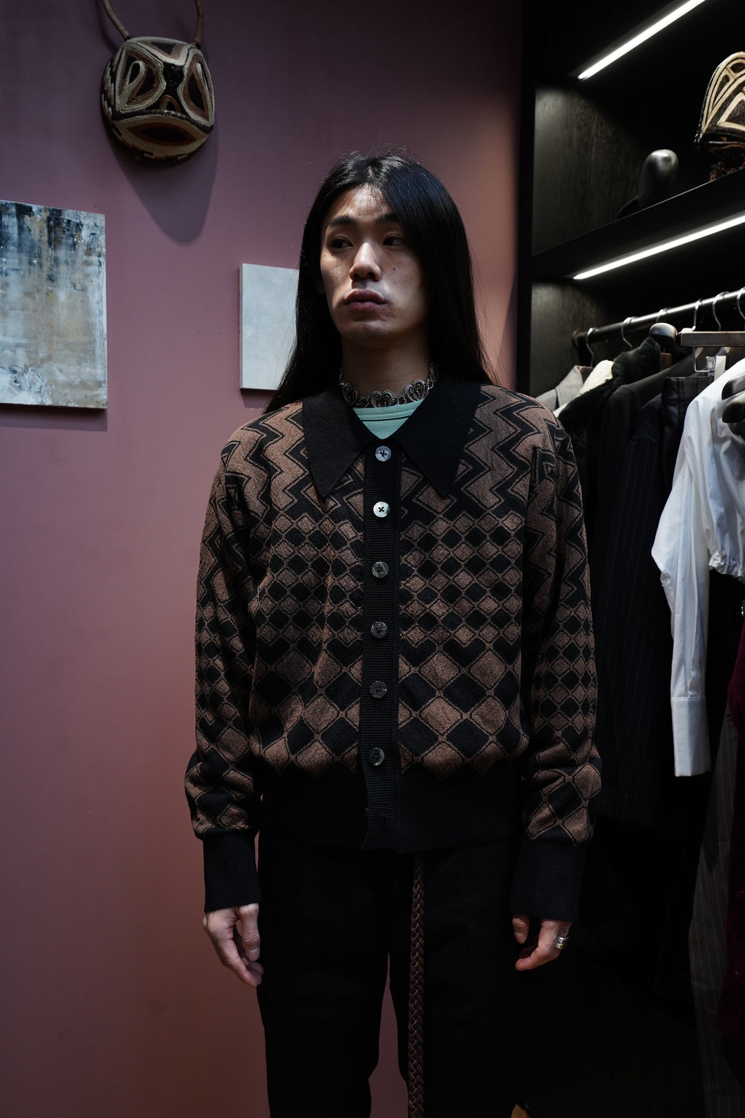 SUGARHILL(シュガーヒル)2025SSのSUGARHILL KUBA KNIT SWEATER
