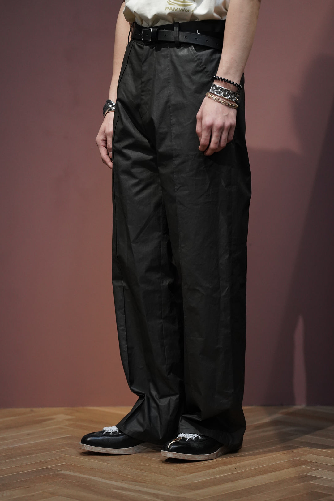 【新品同様】24ss Omar Afridi Savoye Trousers Omar Afridi Savoye Trousers （houndstooth） - Osaka / Kyoto