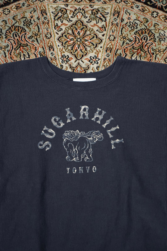 シュガーヒル ロゴプリントスウェットトレーナー LOGO PRINTED SWEATSHIRT | SUGARHILL(シュガーヒル) / トップス