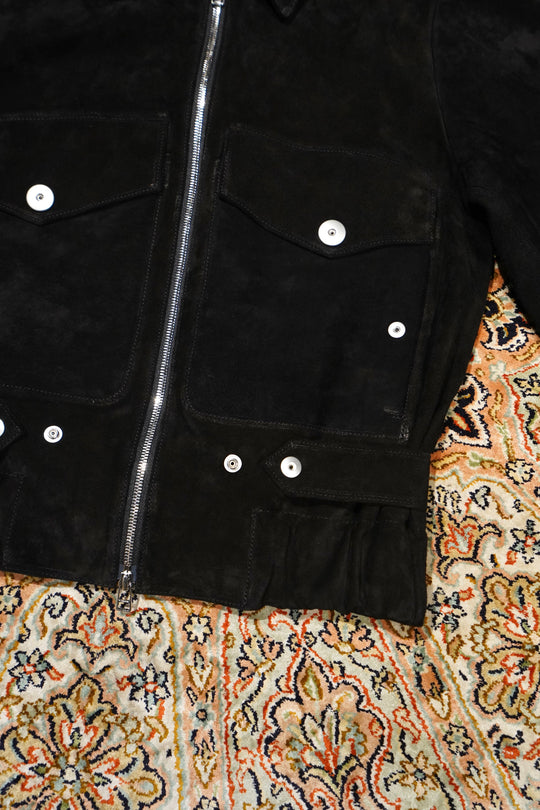 Omar Afridi(オマールアフリディ) のA2 BLOUSON(BLAVK)(ブルゾン)の