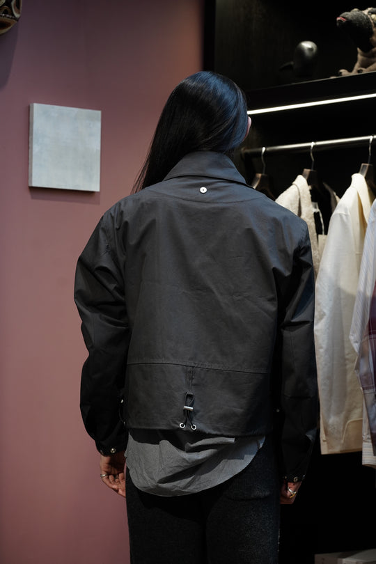 Omar Afridi(オマールアフリディ)25SSのDRAWCORD BLOUSON