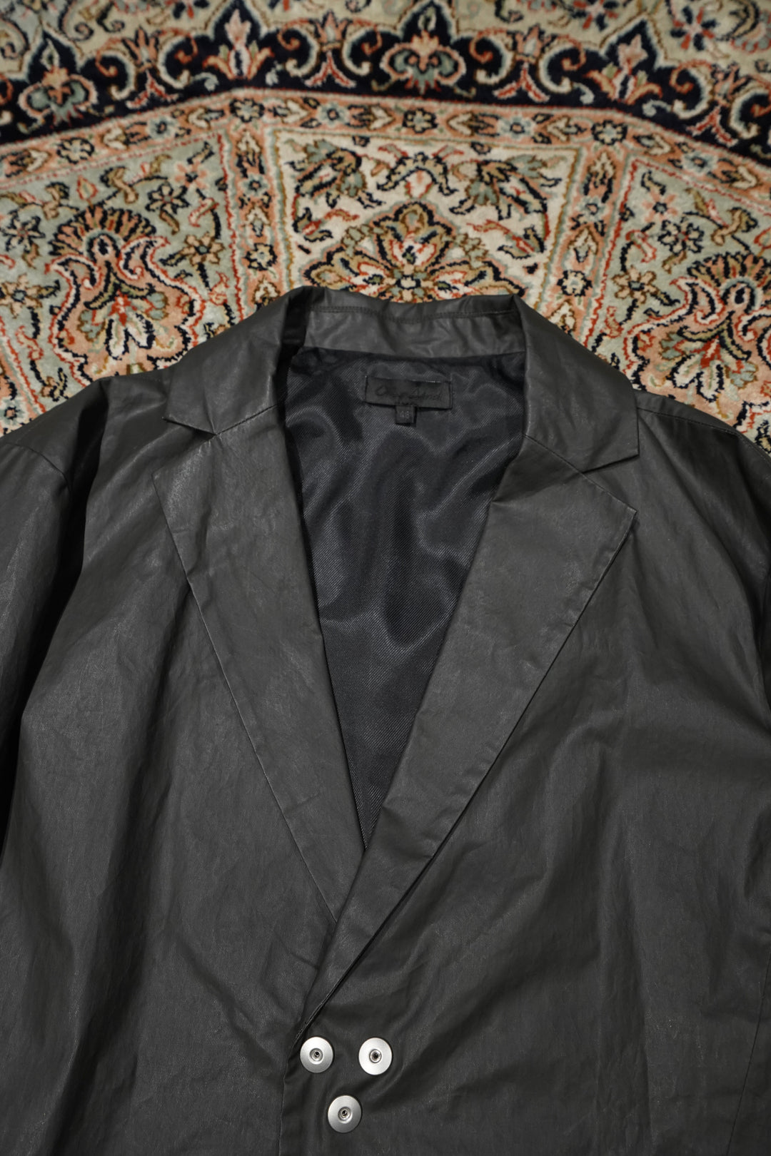 Omar Afridi COATED TRES JACKETテーラードジャケット 6BDB98F7-F526-4119-BC02-