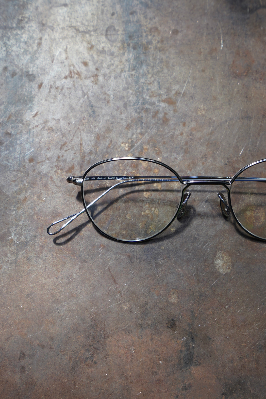 YUICHI TOYAMA(ユウイチトヤマ)のU-153 type：Gertrud 03(眼鏡)(アイ  