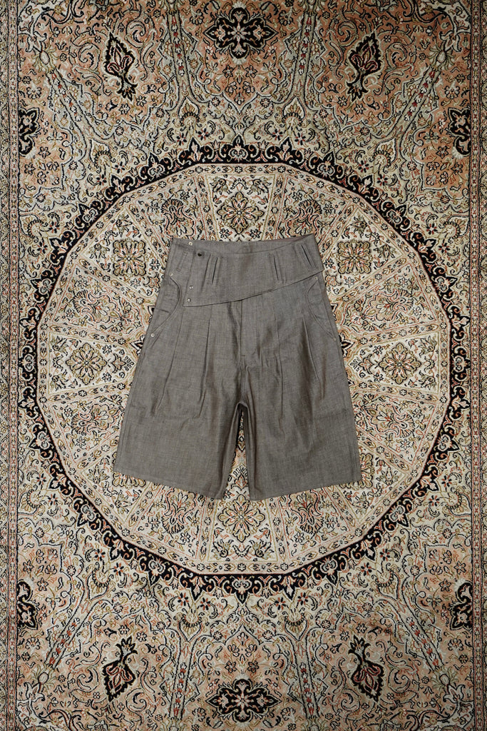 STEAF(スティーフ)25SSのSASH BELT SHORTS(SANDY BROWN)(パンツ)の通販 