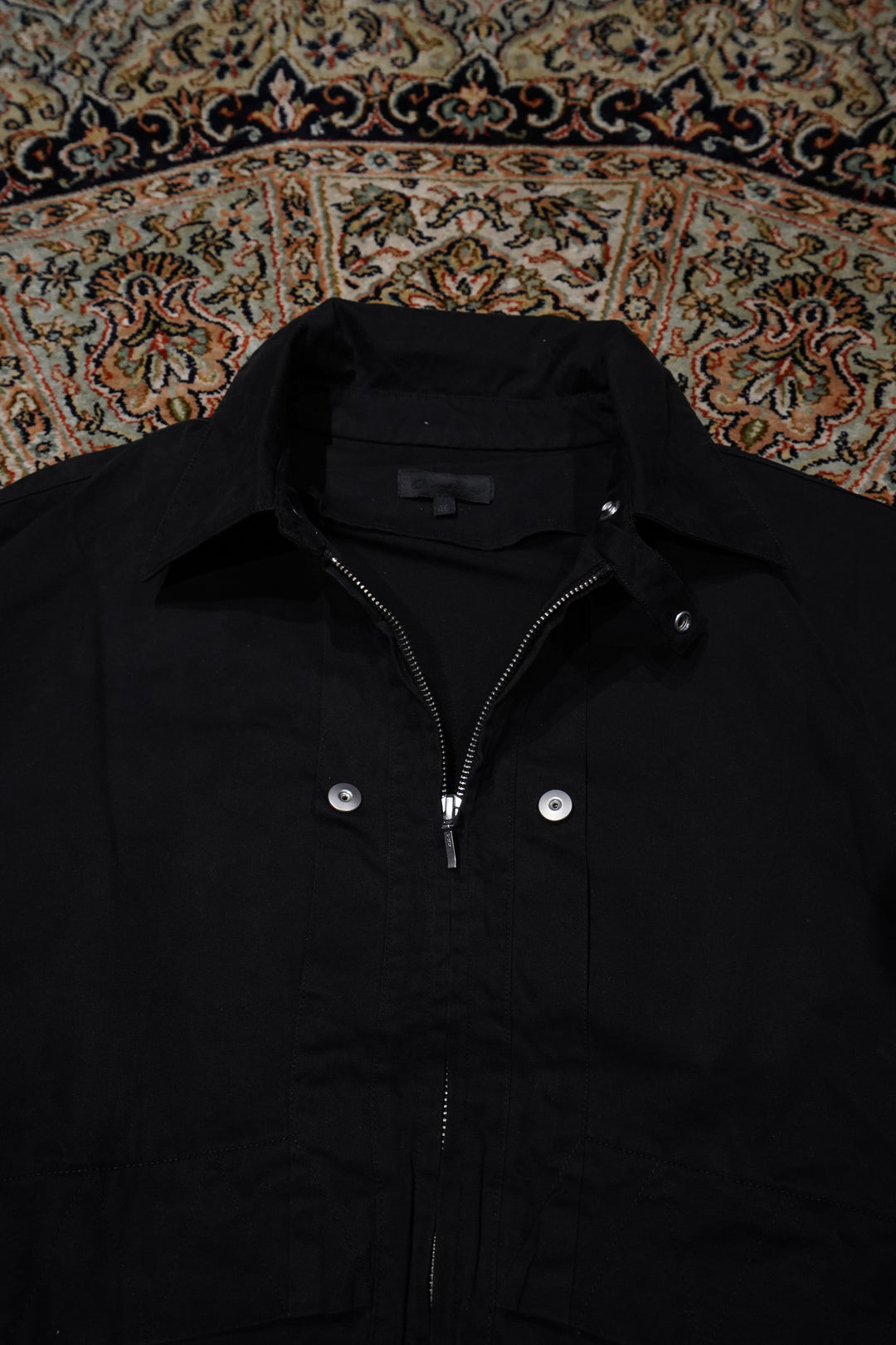 Omar Afridi(オマールアフリディ) のKATARAKT BLOUSON(BLACK