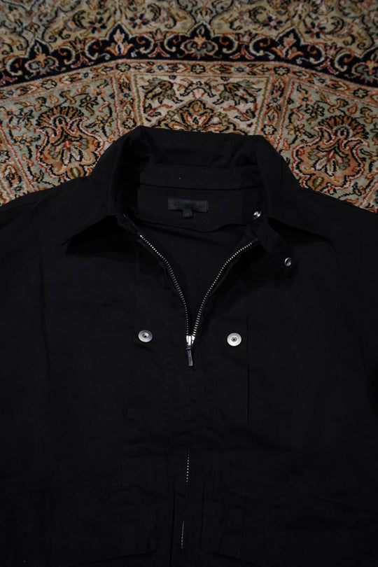 Omar Afridi(オマールアフリディ) のKATARAKT BLOUSON(BLACK)(ブルゾン