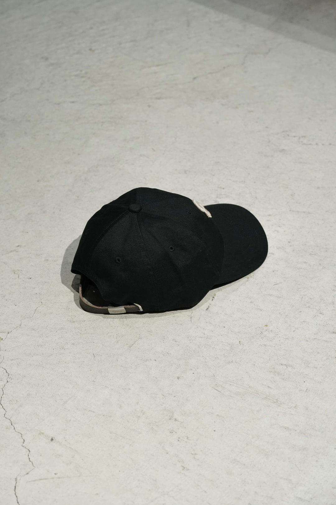 シュガーヒル　ベースボールキャップ SUGARHILL(シュガーヒル)のLOGO BASEBALL CAP(BLACK)(キャップ