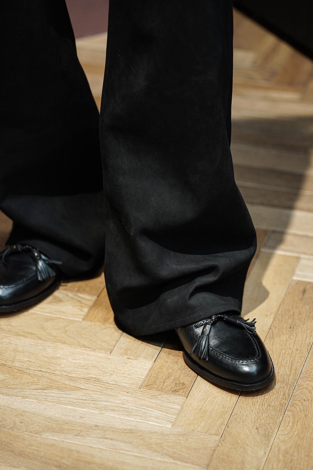 Omar Afridi(オマールアフリディ)2026SSの5 PKT TROUSERS (BLACK