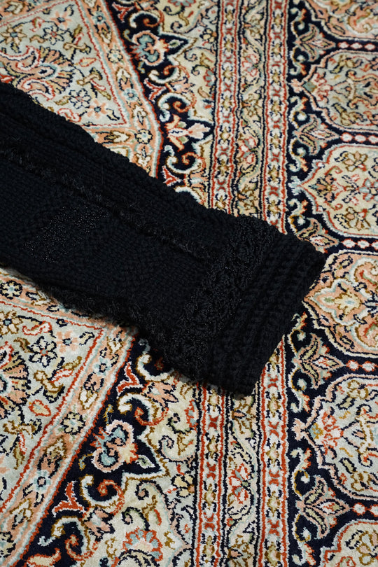 SARTO(サルト)のTYROLEAN JACKEST (BLACK)(ニット)の通販 | CEDARWOOD