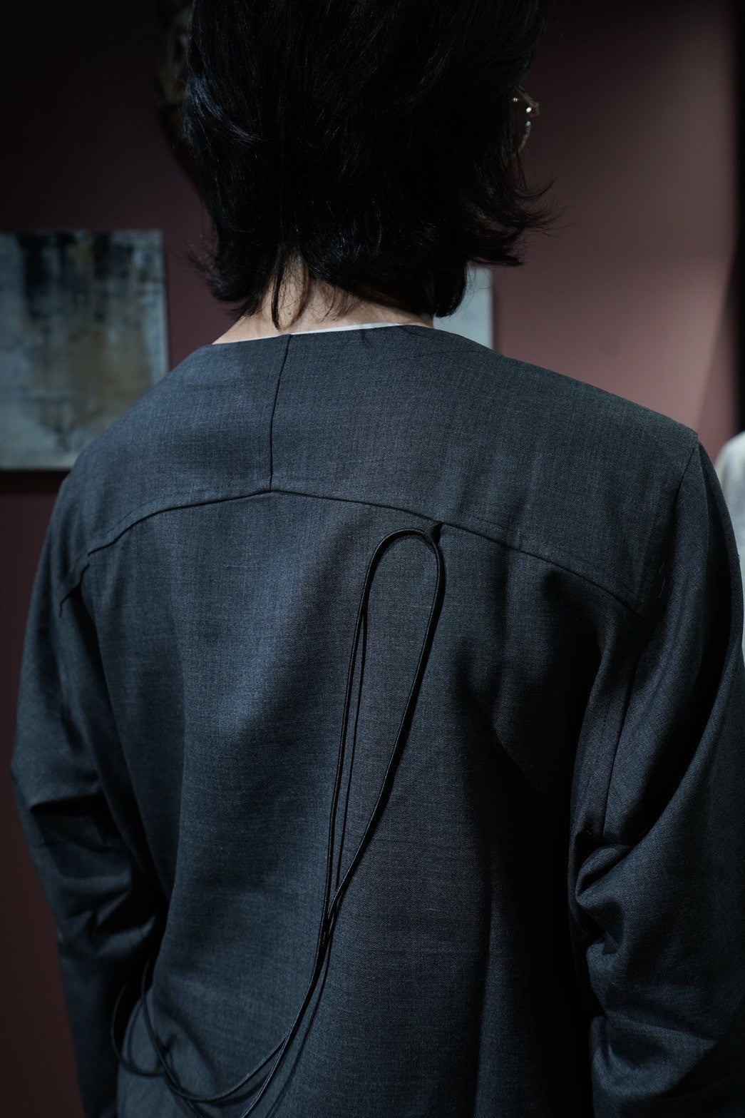 Omar Afridi(オマールアフリディ)25SSのAfridi CINCHED SHIRT