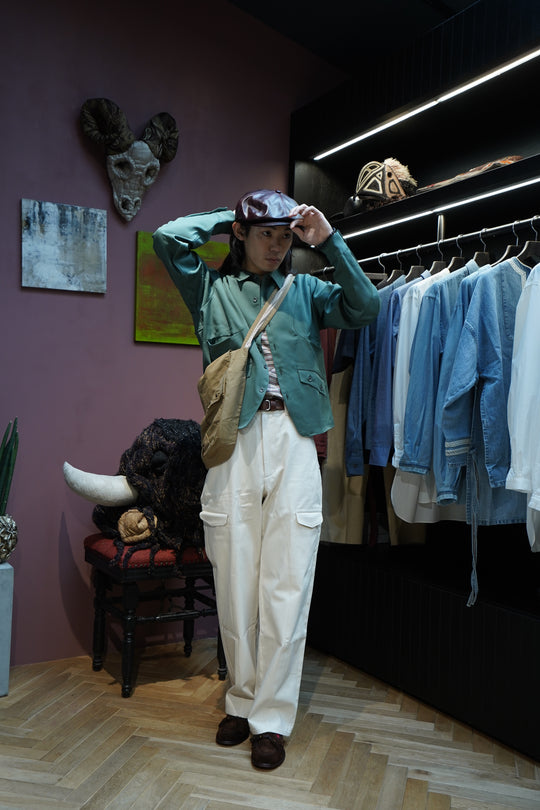 STEAF(スティーフ)のREGION BAG(BRASS BEIGE)(カバン)の通販