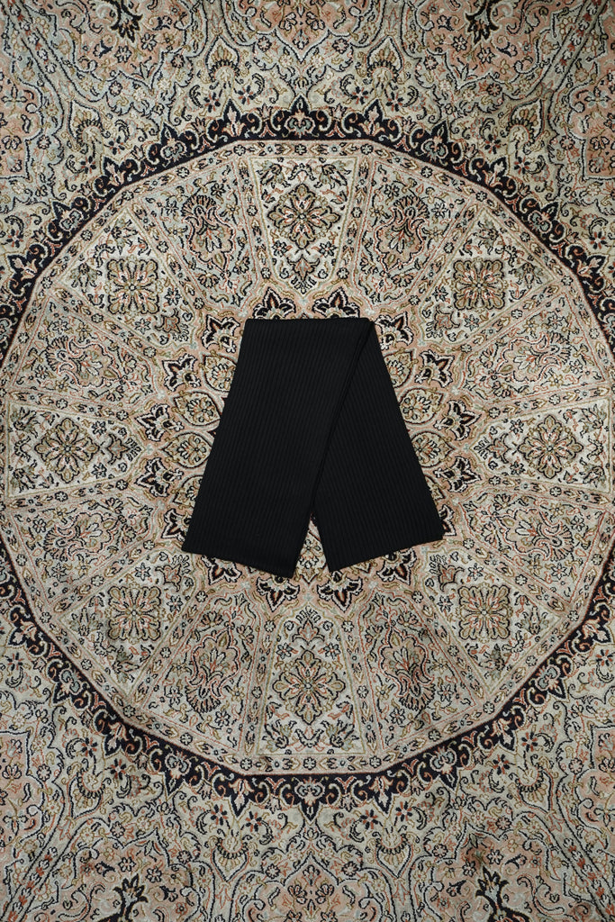 Omar Afridi(オマールアフリディ)25AWのARTICULATED KNITTED SCARF
