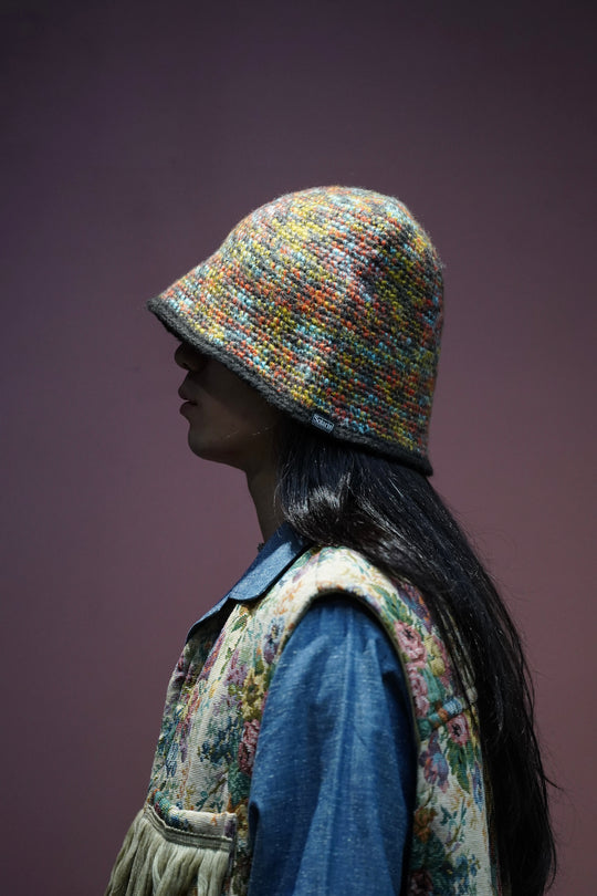 SOLARIS&Co.(ソラリスアンドコー)のCROCHET HAT - JACO(MULTI