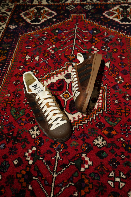 adiads(アディダス)のSong for the Mute SUPERSTAR 82 SFTM (BROWN