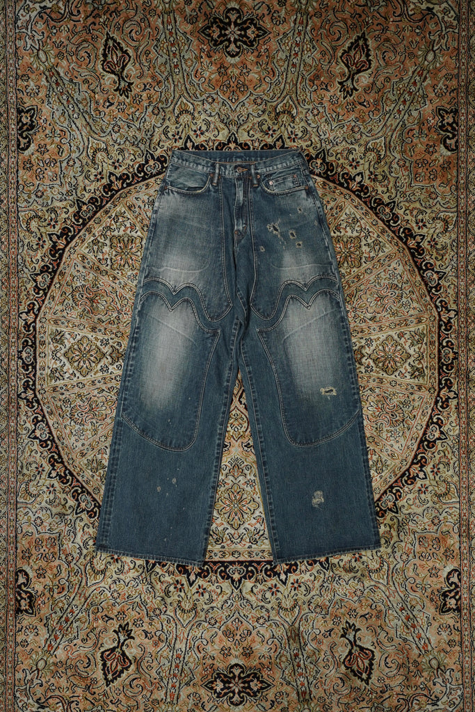 SUGARHILL(シュガーヒル)のFADED MODERN WESTERN WIDE TROUSERS(FADED