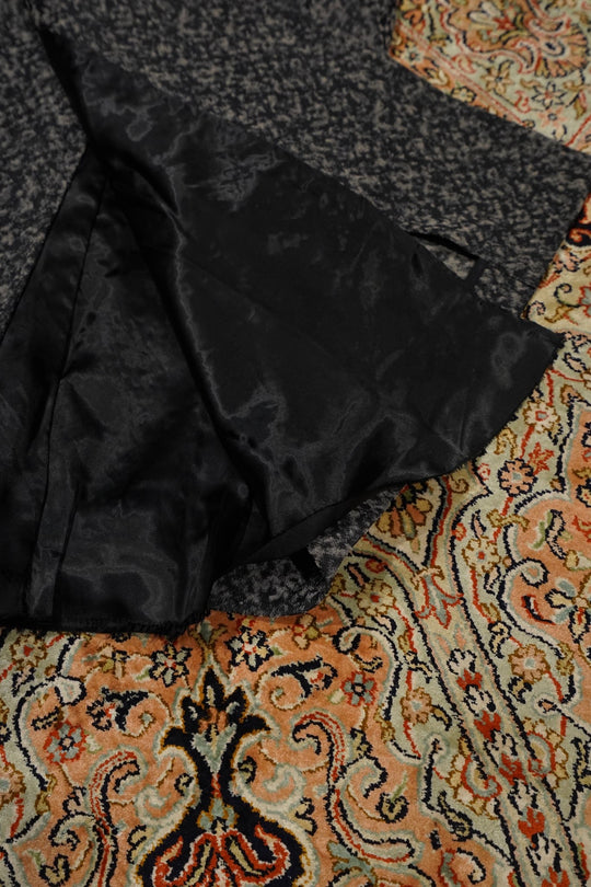 SUGARHILL(シュガーヒル)のURETHANE JACQUARD TRENCH COAT(BLACK&WHITE