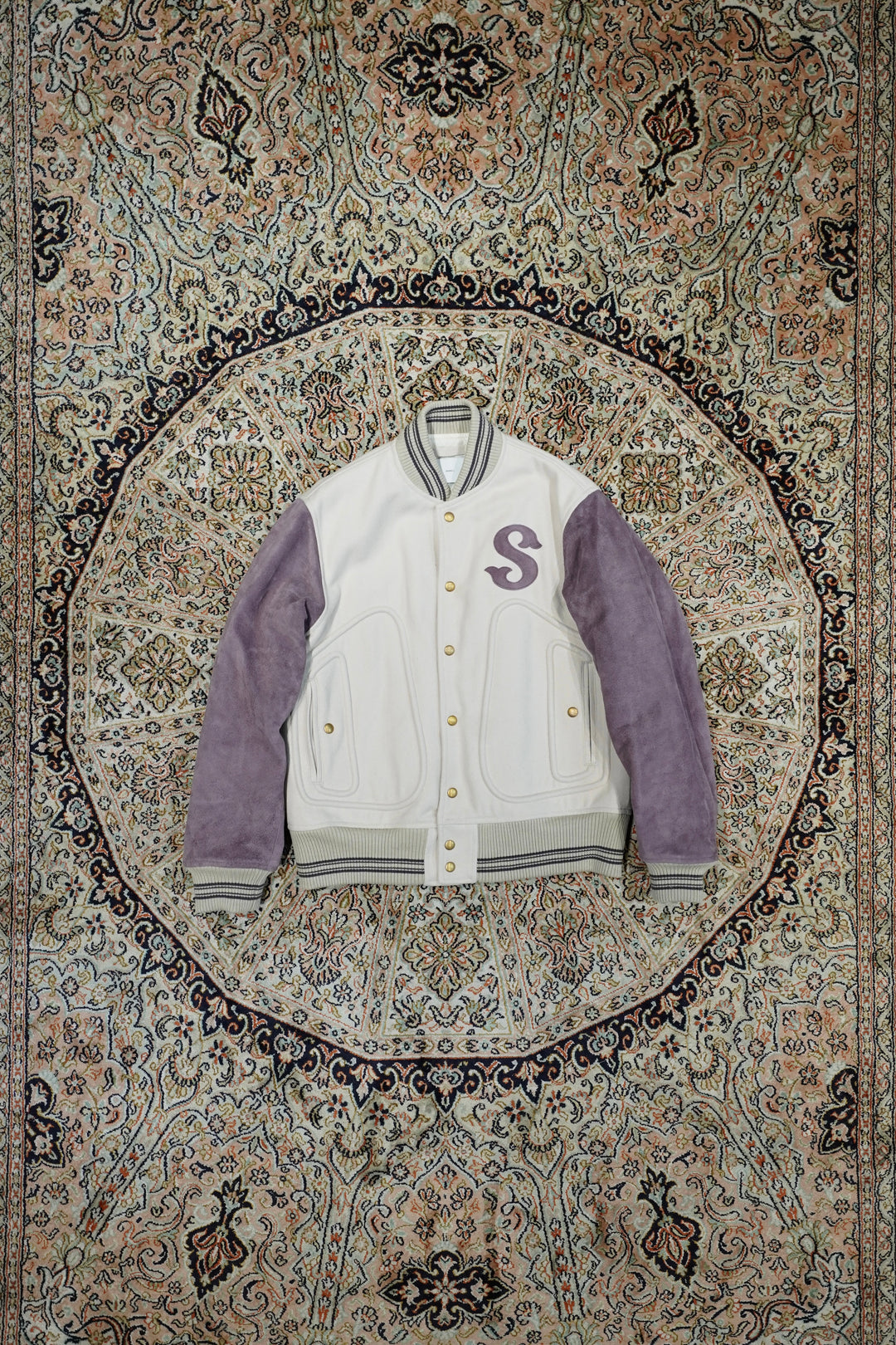 SUGARHILL(シュガーヒル)25AWのLEATHER STUDIUM JACKET(BIEGEX x