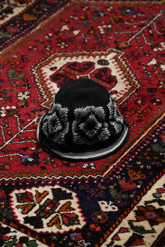 SOLARIS&Co.(ソラリスアンドコー)のCHLOCHE HAT - SUNBRID(BLACK