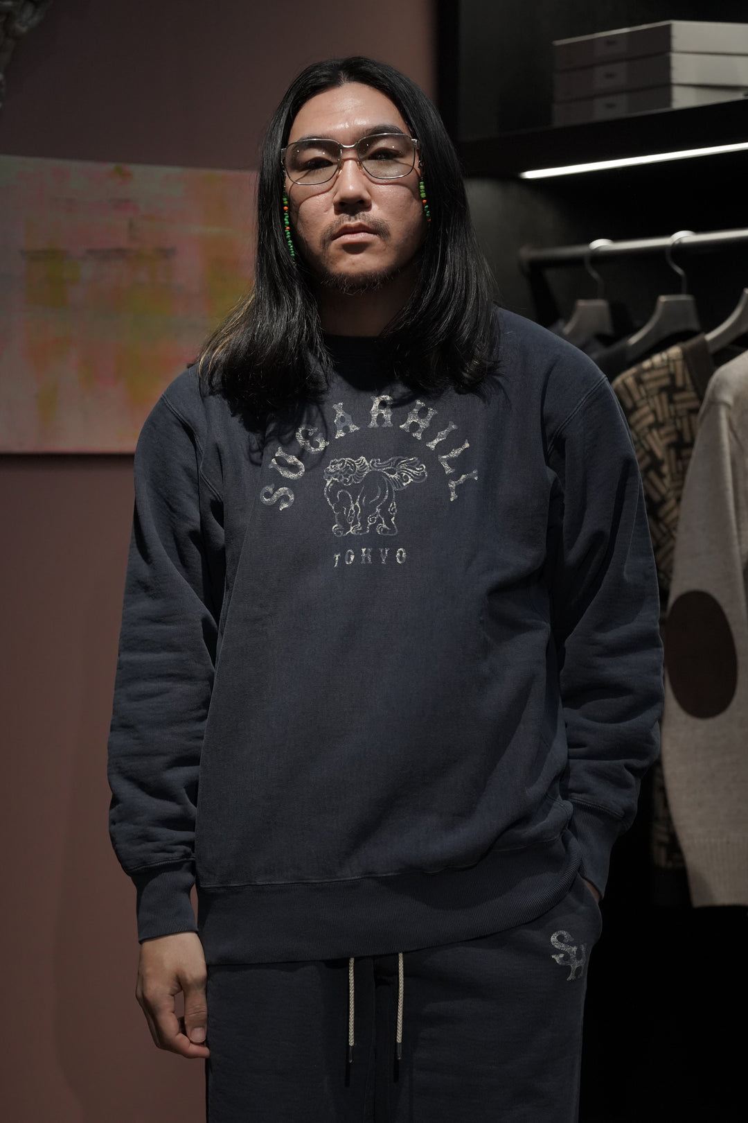 LOGO PRINTED SWEATSHIRT | SUGARHILL(シュガーヒル) / トップス