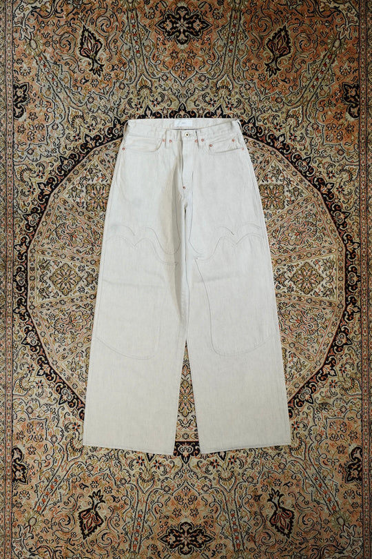 SUGARHILL(シュガーヒル)のWASHED DOUBLE KNEE PANTS(デニム)の