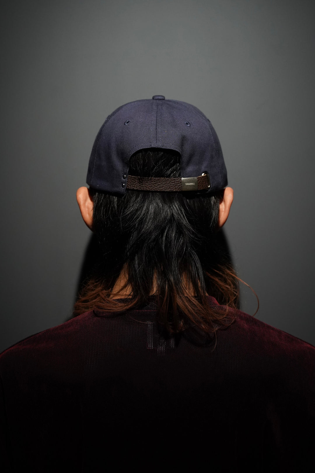 SUGARHILL(シュガーヒル)のLOGO BASEBALL CAP(NAVY)(キャップ)の