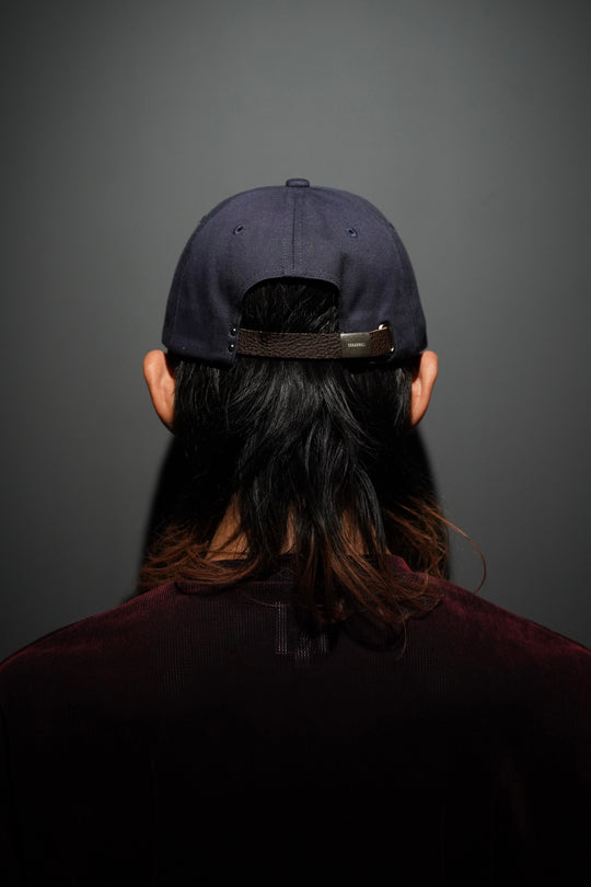 SUGARHILL(シュガーヒル)のLOGO BASEBALL CAP(NAVY)(キャップ)の通販