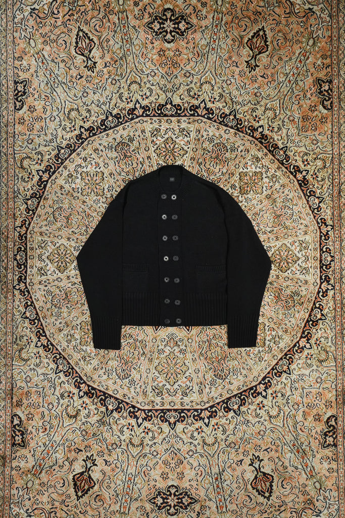 Taiga Takahashi(タイガタカハシ)のDB CARDIGAN(BLACK)(カーディガン