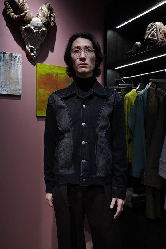 NICHOLAS DALEY(ニコラス デイリー)のREBEL JACKET(BLACK