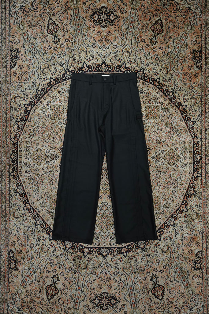 STEAF (Stiff) Ben ISM Strait Pants (Brown) (Pants) Mail Order