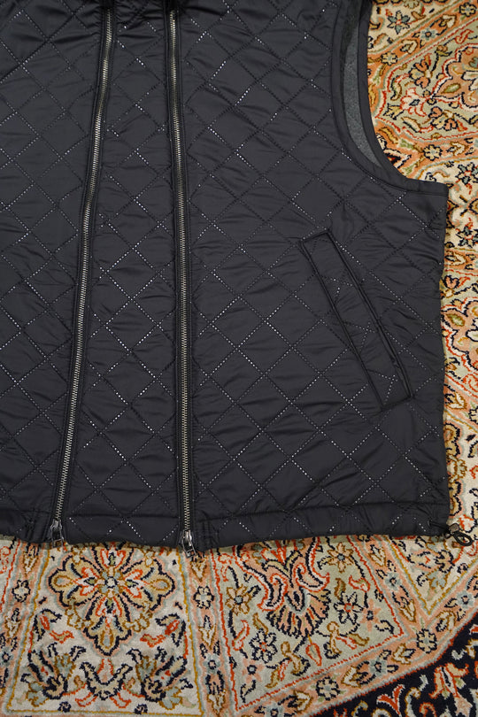 UJOH(ウジョー)のW Zip-up Vest(BLACK)(ベスト)の通販 | CEDARWOOD