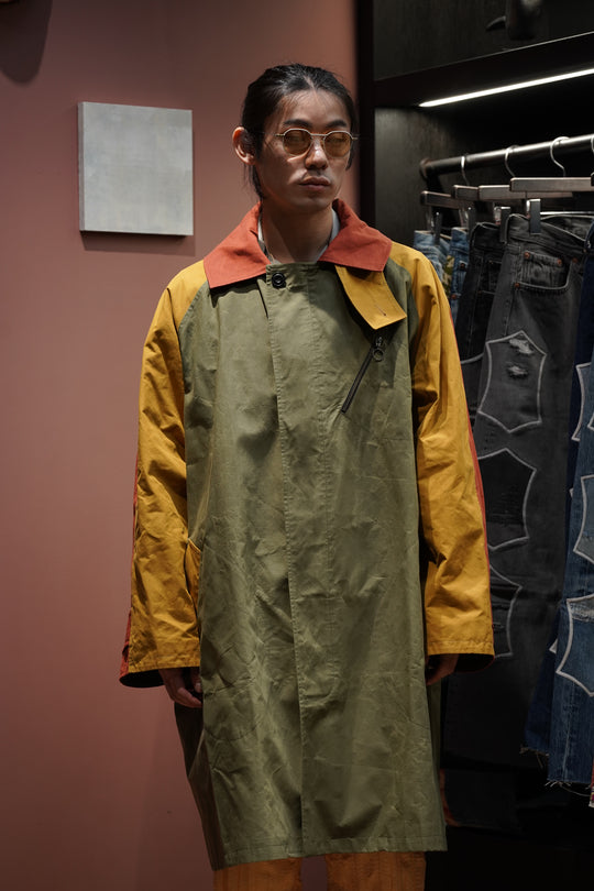 NICHOLAS DALEY 【新品】【美品】　ネイビー　ジップ　ドローコード kink