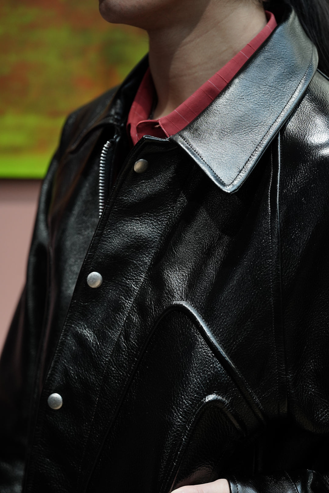 26SS シュガーヒル SHRINK BOMBER JACKET 2 SHRINK BOMBER JACKET – SUGARHILL TOKYO