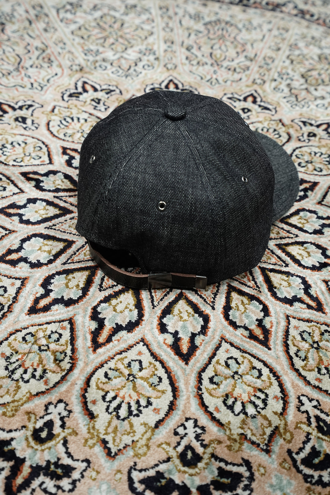 SUGARHILL(シュガーヒル)26SSのBASEBALL CAP(RIGID INDIGO)(キャップ