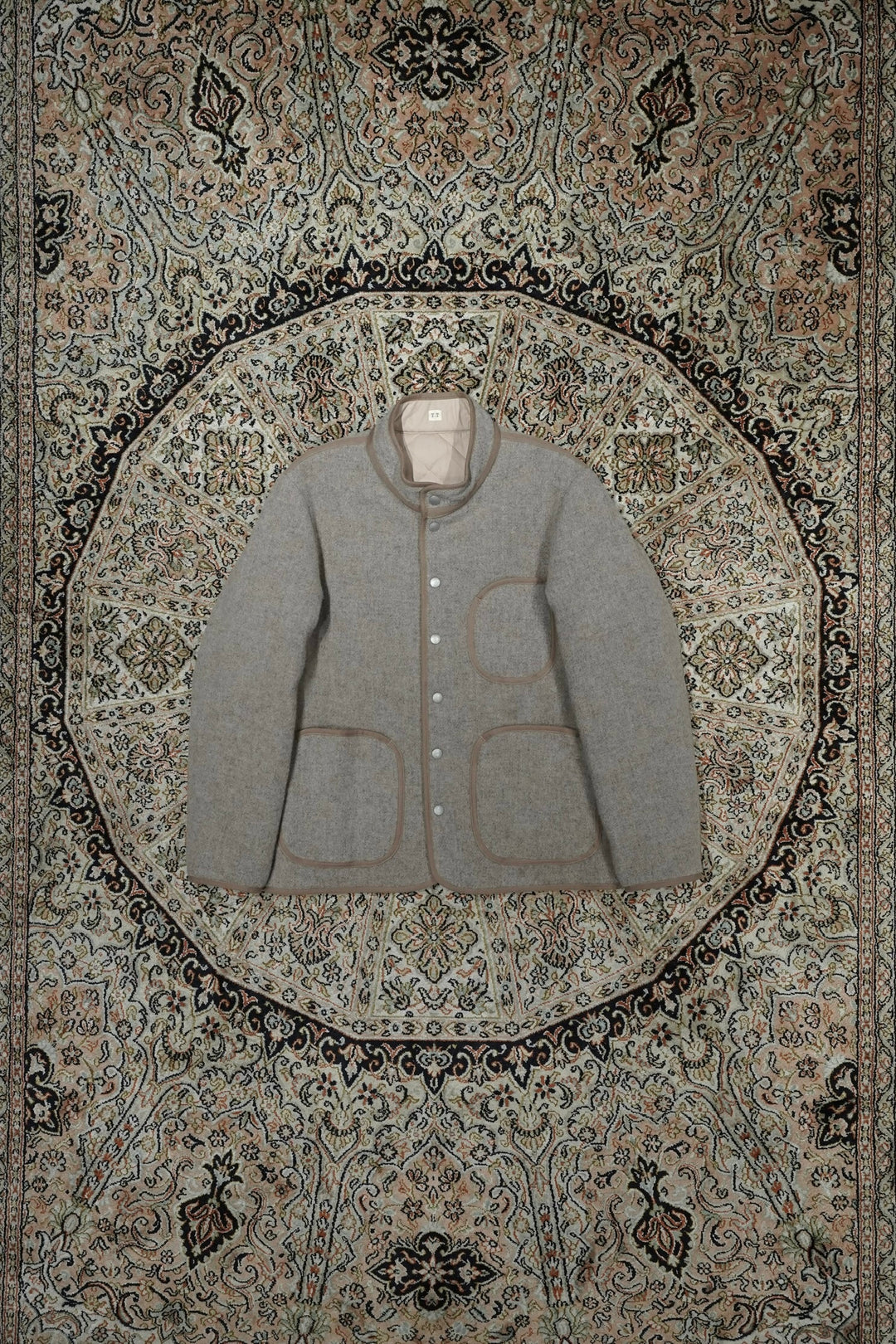 ジャケット・アウター taiga takahashi linen coat Taiga Takahashi | Lot № 4 Outerwear
