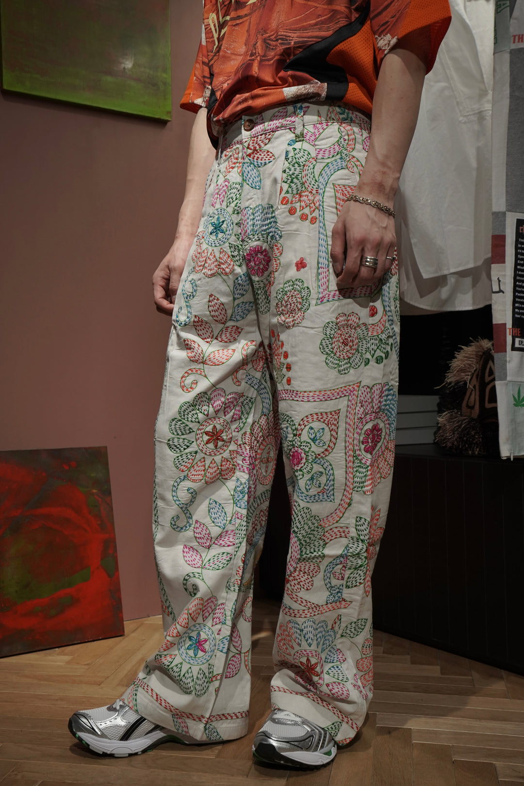 GLASS CYPRESS パンツ ほぼ新品未使用