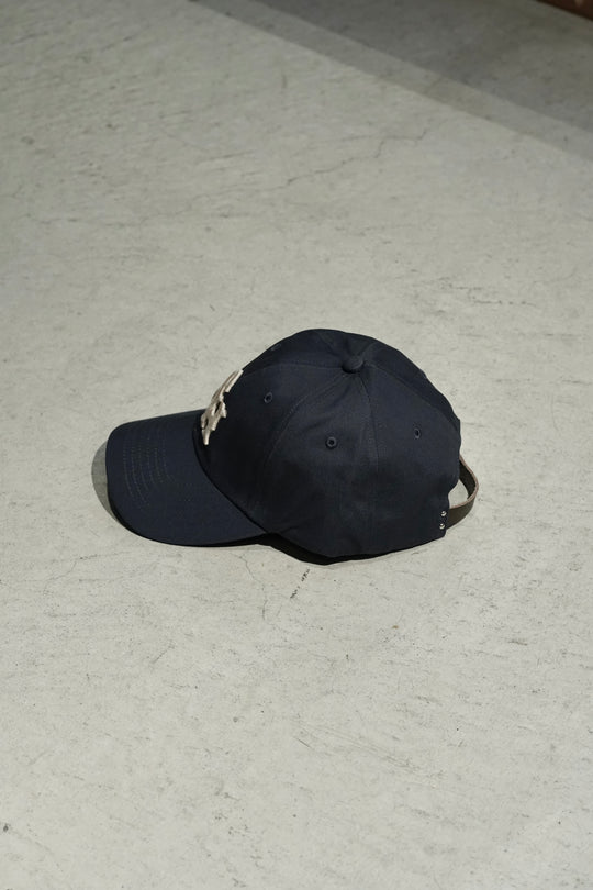 SUGARHILL(シュガーヒル)のLOGO BASEBALL CAP(NAVY)(キャップ)の通販