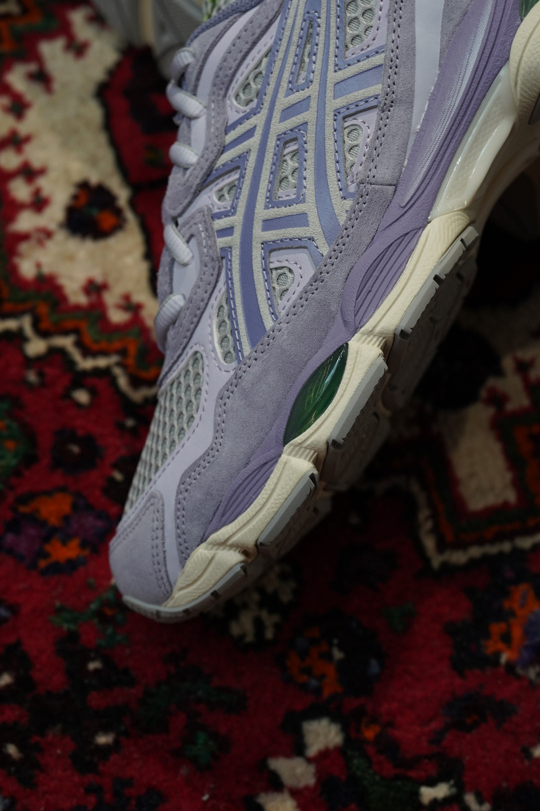 ASICS(アシックス)のGEL-NYC(CEMENT GREY/ASH ROCK)(スニーカー)(靴)の