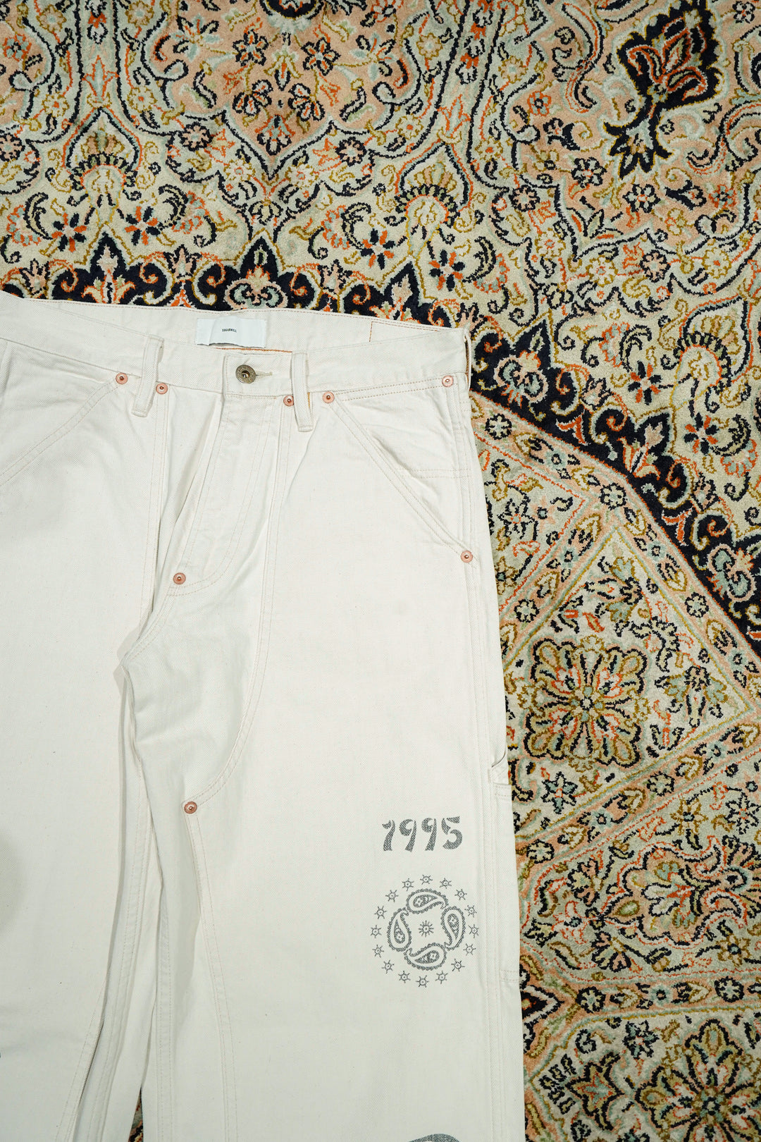 SUGARHILL(シュガーヒル)26SSのTATTOO FLASH PRINT MODERN DENIM