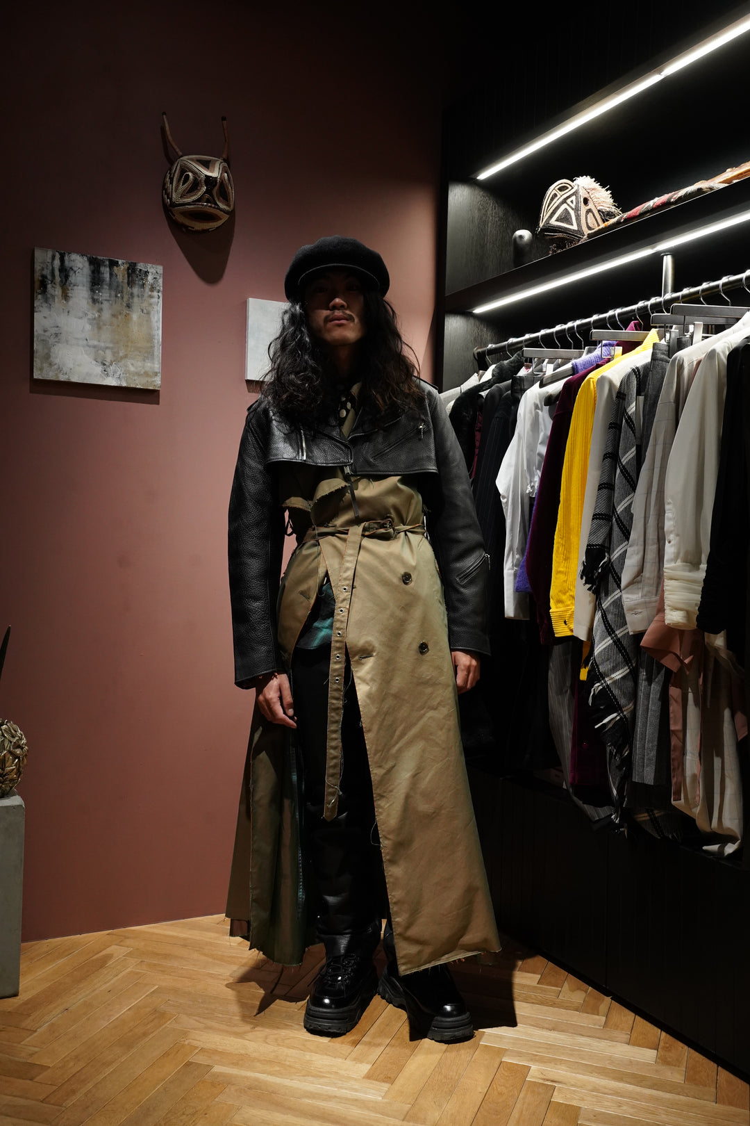 SUGARHILL(シュガーヒル)25SSのBOLERO RIDERS LEATHER JACKET