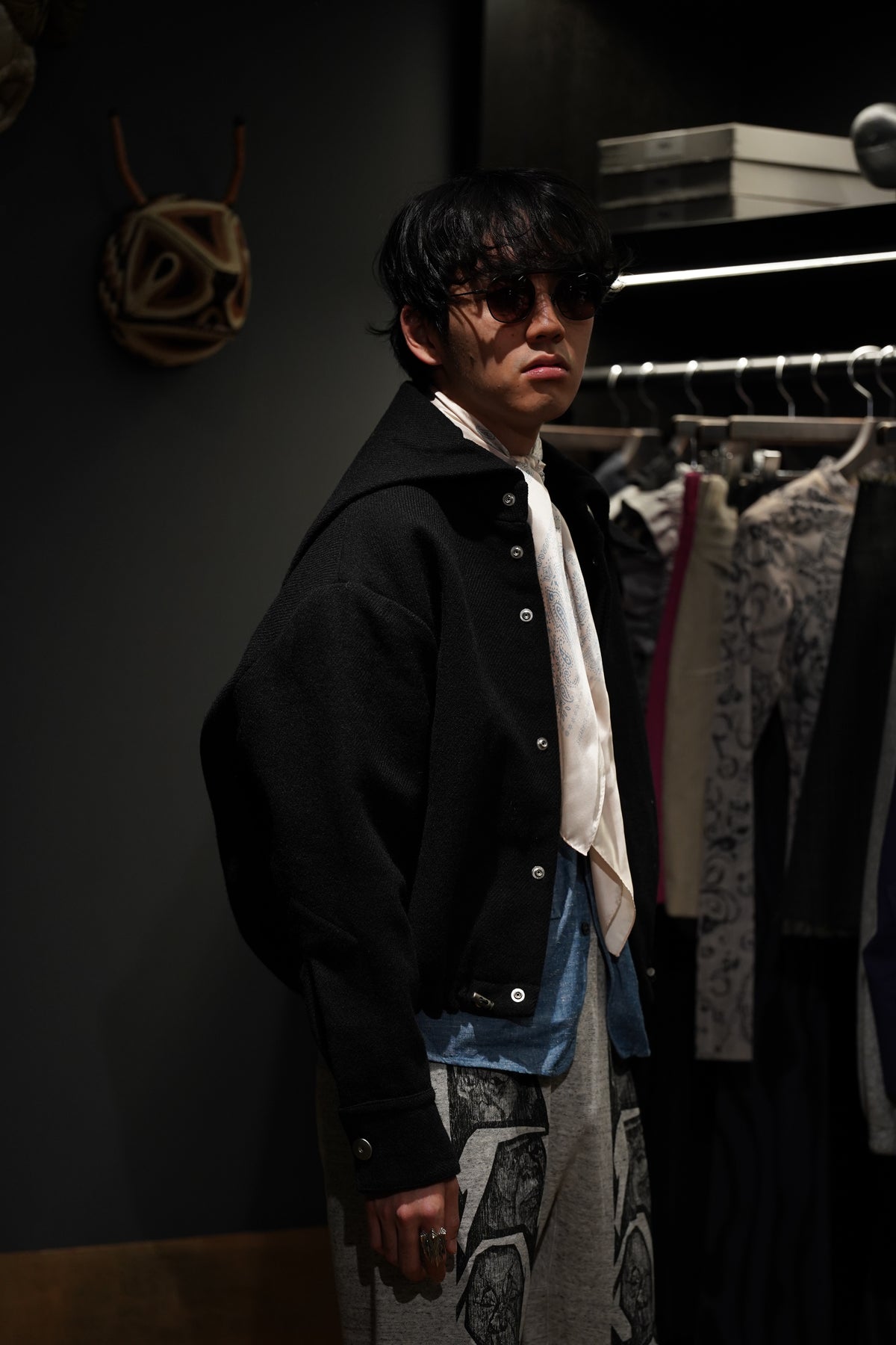 Omar Afridi(オマールアフリディ) のDISTORTED SHORT BLOUSON(ブルゾン)の通販 | CEDARWOOD ...