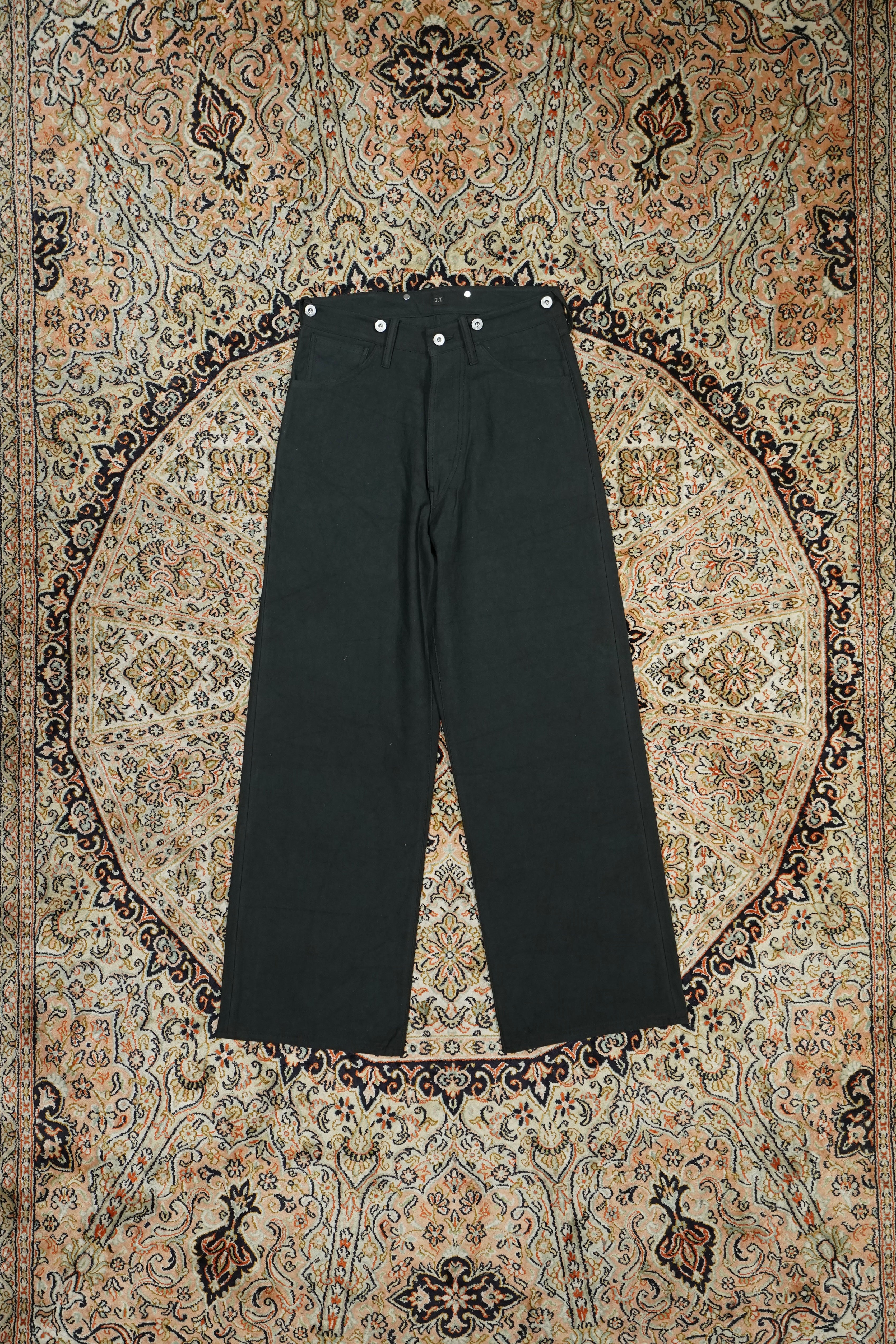 【関税込み】rag & bone ブラウン Lacey トラウザーズ セットアップ対応可能】【Adjustable Fit】ライトラウンジ