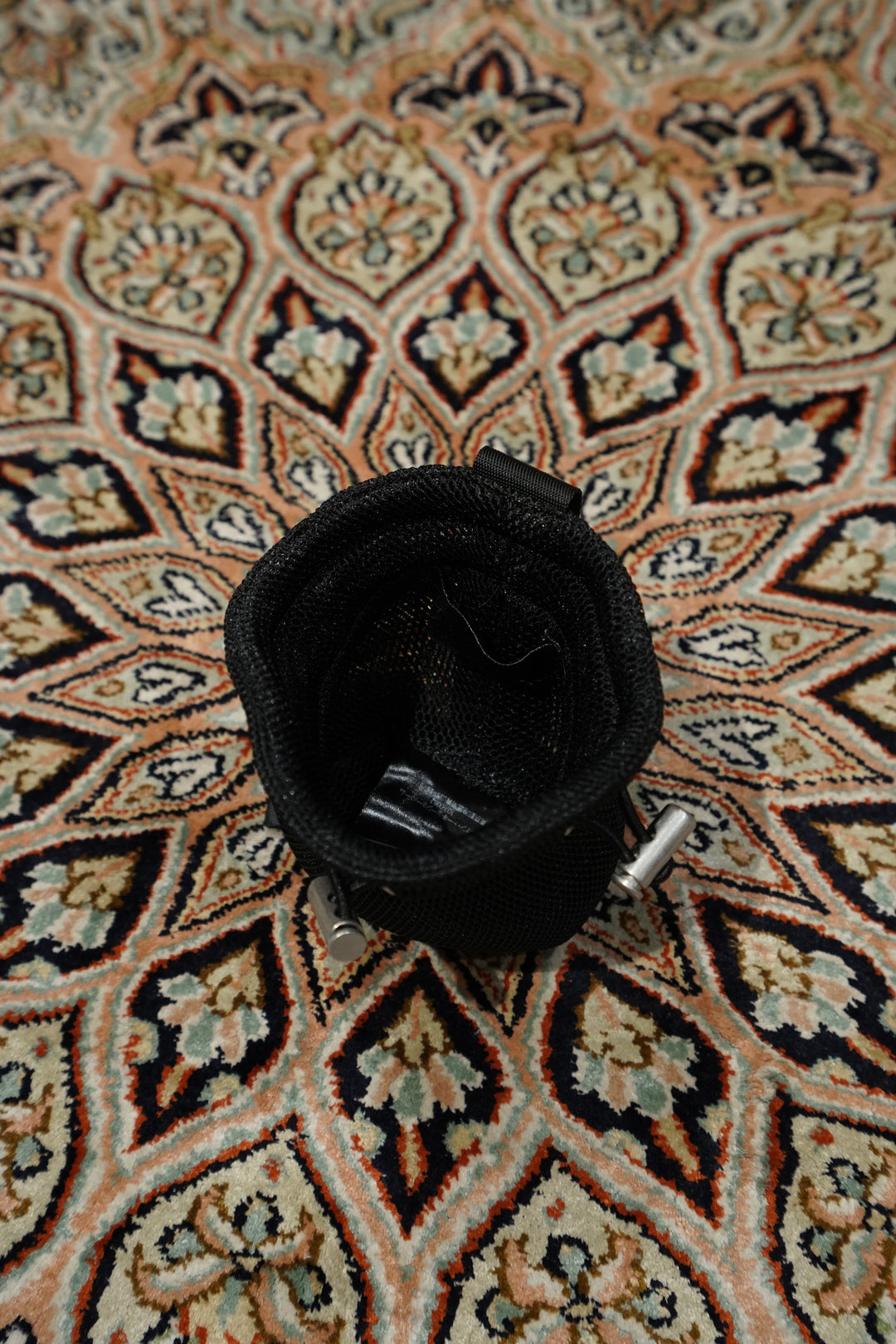 Omar Afridi(オマールアフリディ)のPOUCH C(BLACK)(ポーチ)の