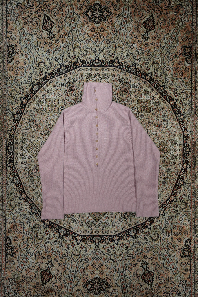 Nobuyuki Matsui(ノブユキ マツイ)2025AWのButtoned drivers(Pink