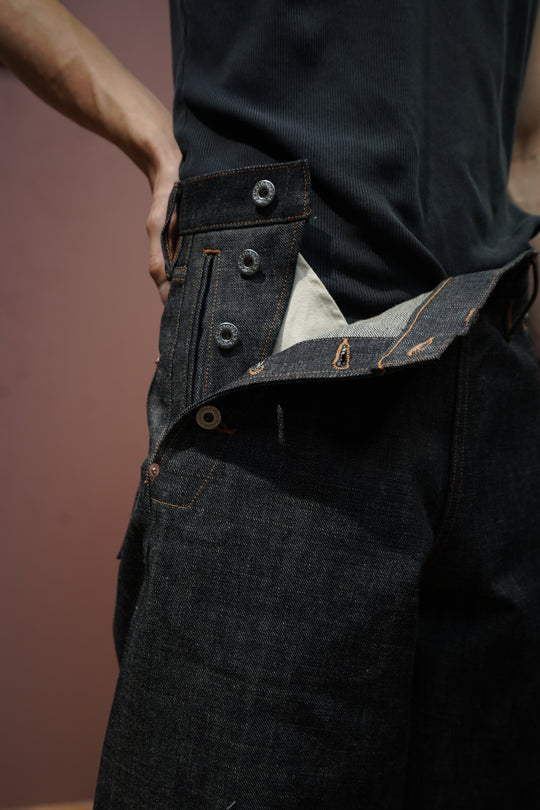 SUGARHILL(シュガーヒル)2025MIDSのRIGID SAILOR DENIM PANTS(RIGID