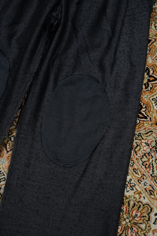 urig R.NEP SCHADEN 3TUCK PANTS 3 美品　別注 Urig(ウーリッヒ)のR.NEP SCHADEN 3TUCK PANTS(BLACK)(パンツ)の通販